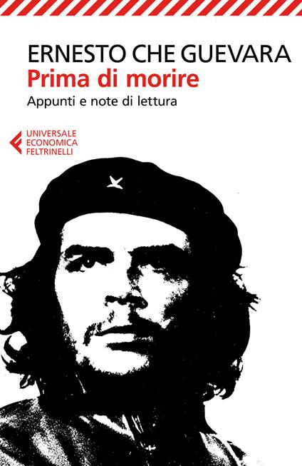 Prima di morire. Appunti e note di lettura - Ernesto Che Guevara - copertina