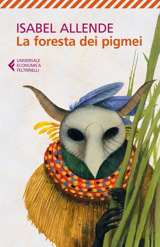 La foresta dei pigmei - Isabel Allende - copertina