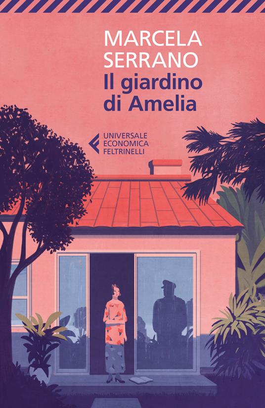 Il giardino di Amelia - Marcela Serrano - copertina