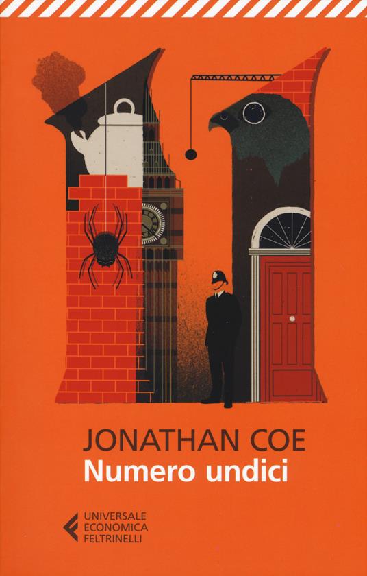 Numero undici - Jonathan Coe - copertina