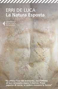 Libro La natura esposta Erri De Luca