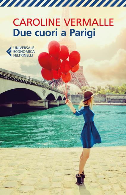 Due cuori a Parigi - Caroline Vermalle - copertina