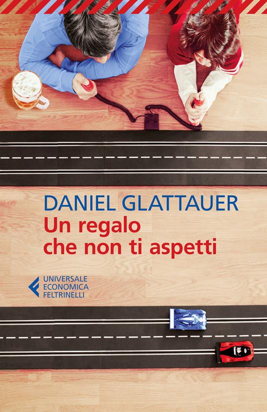 Un regalo che non ti aspetti - Daniel Glattauer - copertina