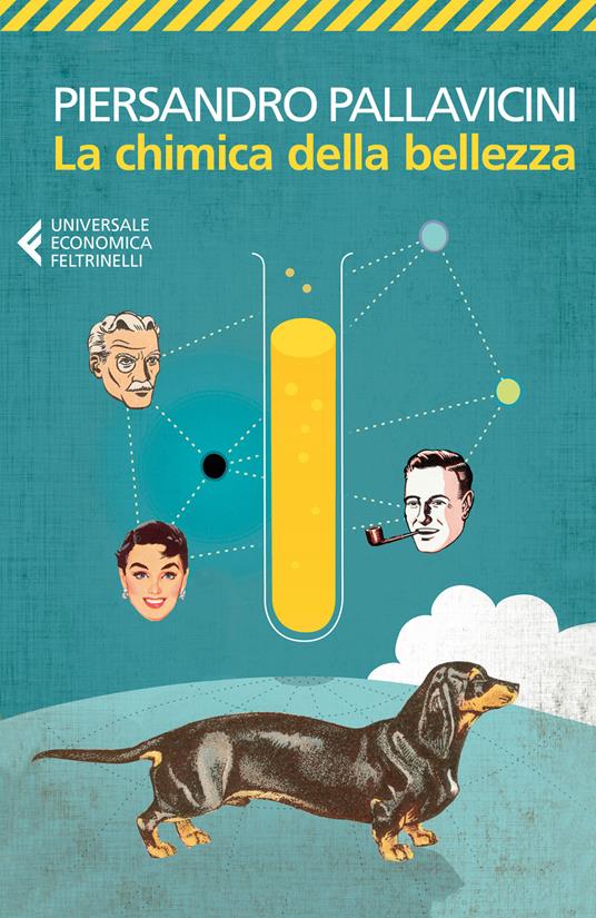 La chimica della bellezza - Piersandro Pallavicini - copertina