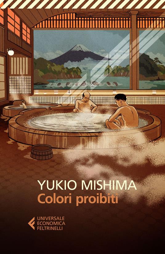 Colori proibiti - Yukio Mishima - copertina