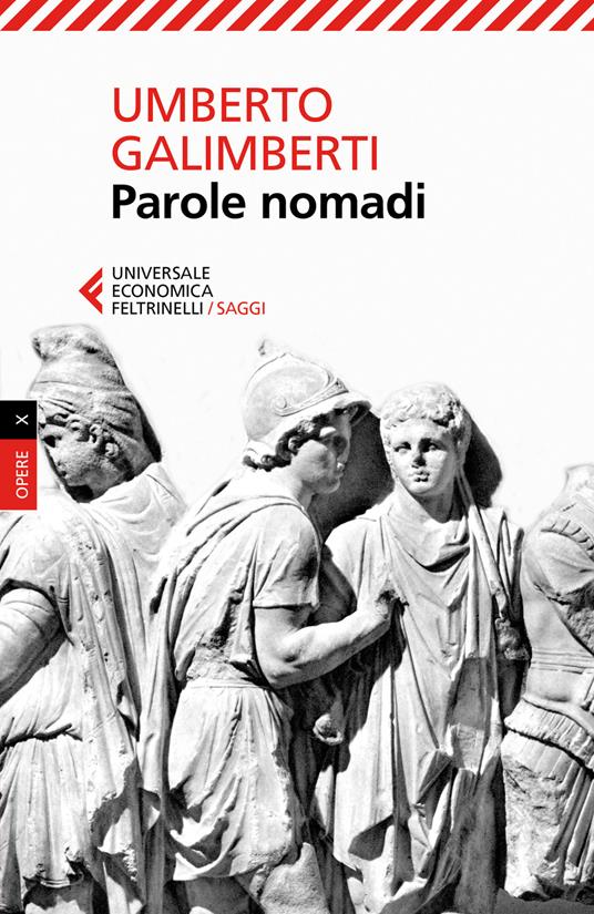 Parole nomadi - Umberto Galimberti - copertina