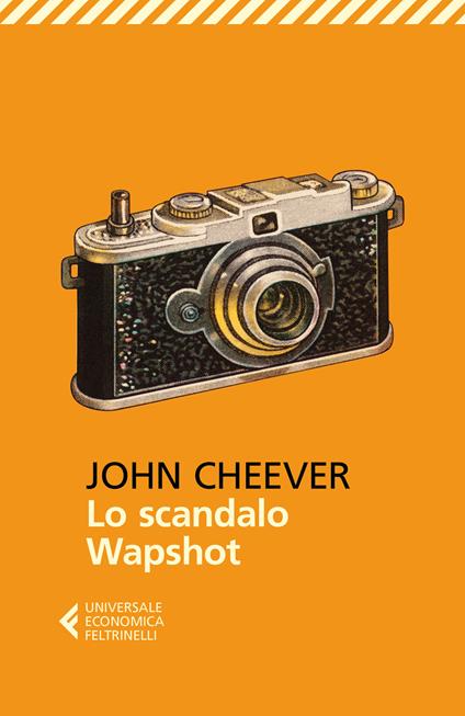 Lo scandalo Wapshot - John Cheever - copertina