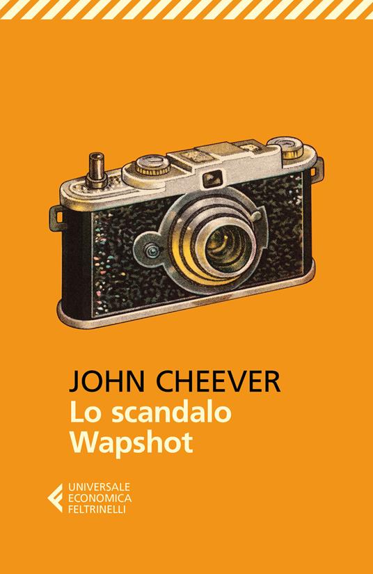 Lo scandalo Wapshot - John Cheever - copertina