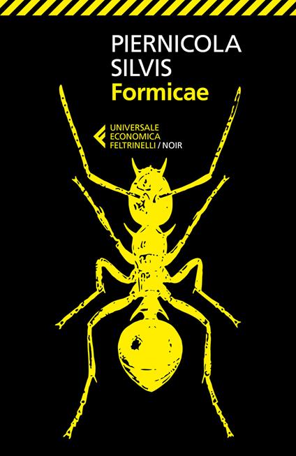 Formicae - Piernicola Silvis - copertina