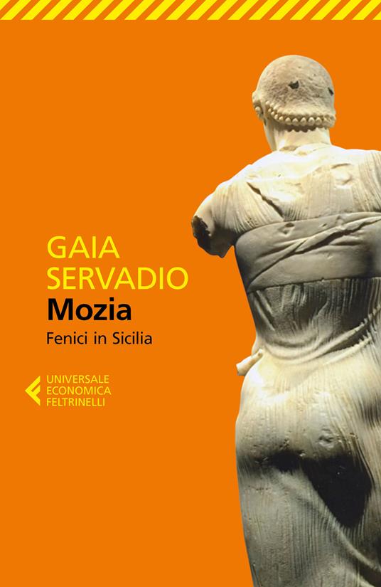 Mozia. Fenici in Sicilia - Gaia Servadio - copertina