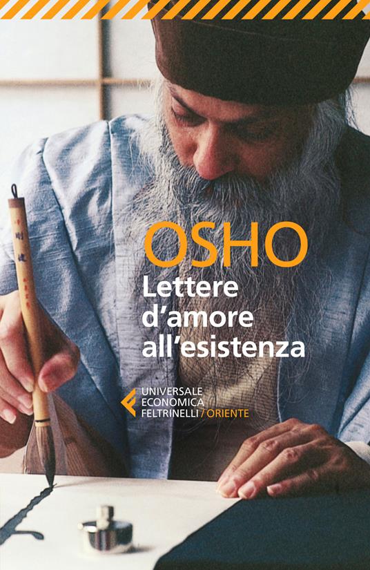 Lettere d'amore all'esistenza - Osho - copertina