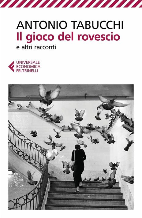 Il gioco del rovescio e altri racconti - Antonio Tabucchi - copertina