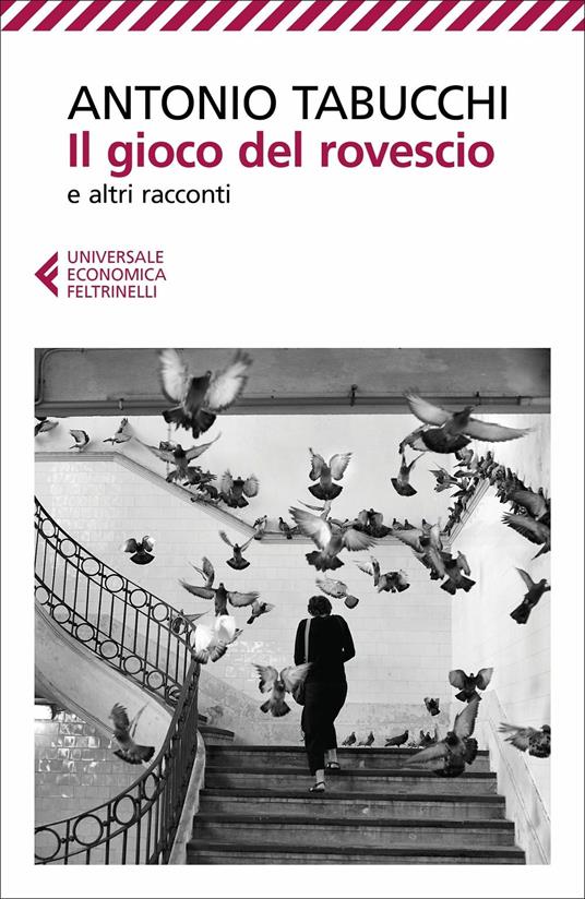 Il gioco del rovescio e altri racconti - Antonio Tabucchi - copertina