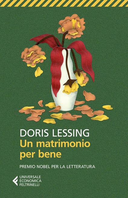 Un matrimonio per bene - Doris Lessing - copertina