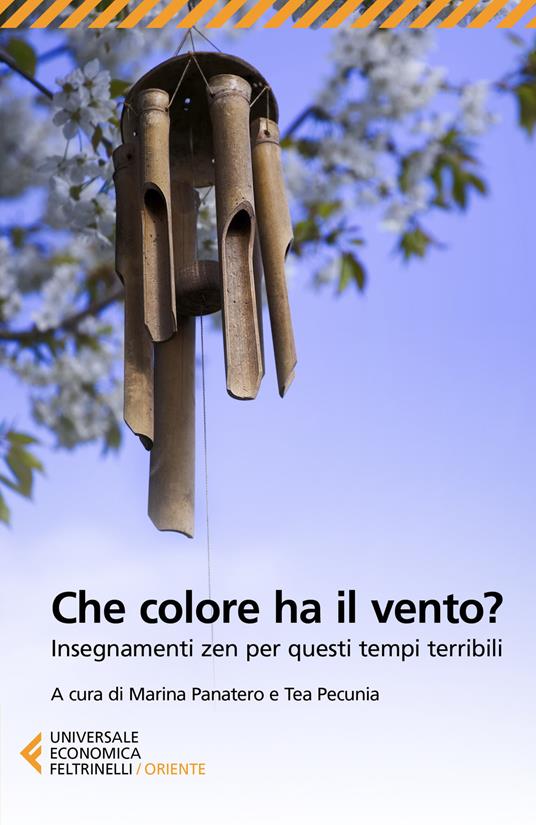 Che colore ha il vento? Insegnamenti zen per questi tempi terribili - copertina