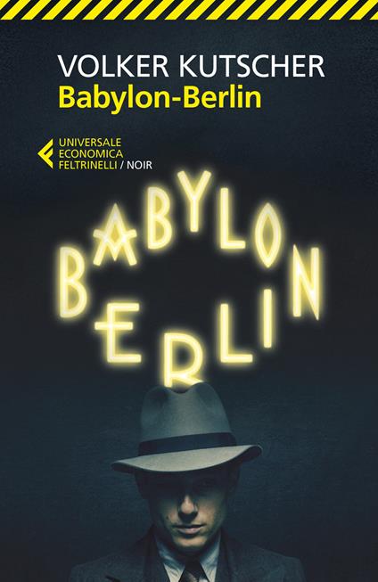 Babylon-Berlin - Volker Kutscher - copertina