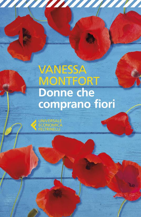 Donne che comprano fiori - Vanessa Montfort - copertina