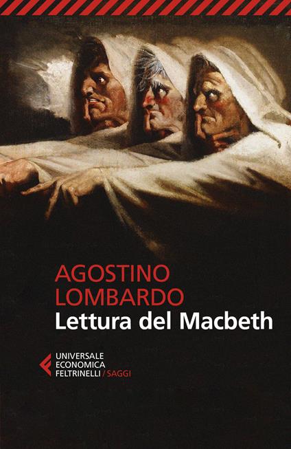 Lettura del Macbeth - Agostino Lombardo - copertina