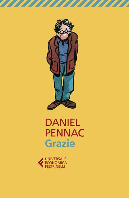 Grazie - Daniel Pennac - copertina
