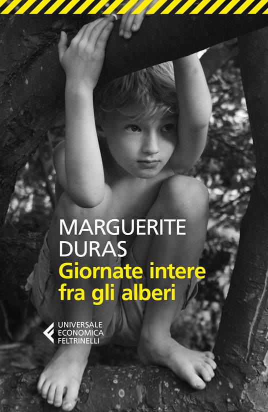 Giornate intere fra gli alberi - Marguerite Duras - copertina