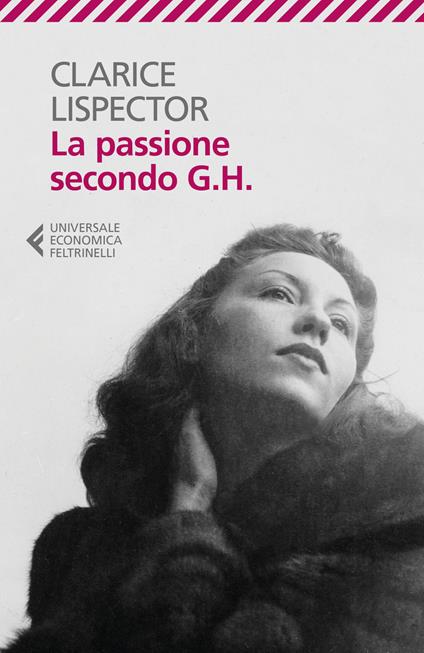 La passione secondo G. H. - Clarice Lispector - copertina