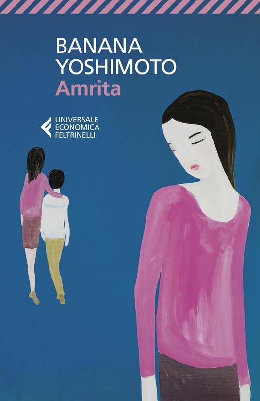 Amrita - Banana Yoshimoto - copertina