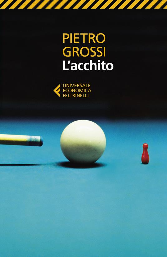L'acchito - Pietro Grossi - copertina