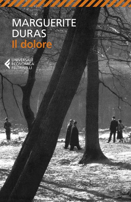 Il dolore - Marguerite Duras - copertina