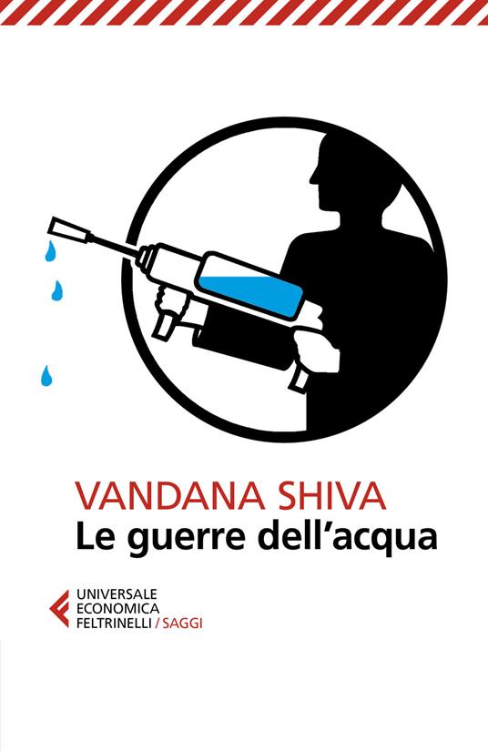 Le guerre dell'acqua - Vandana Shiva - copertina