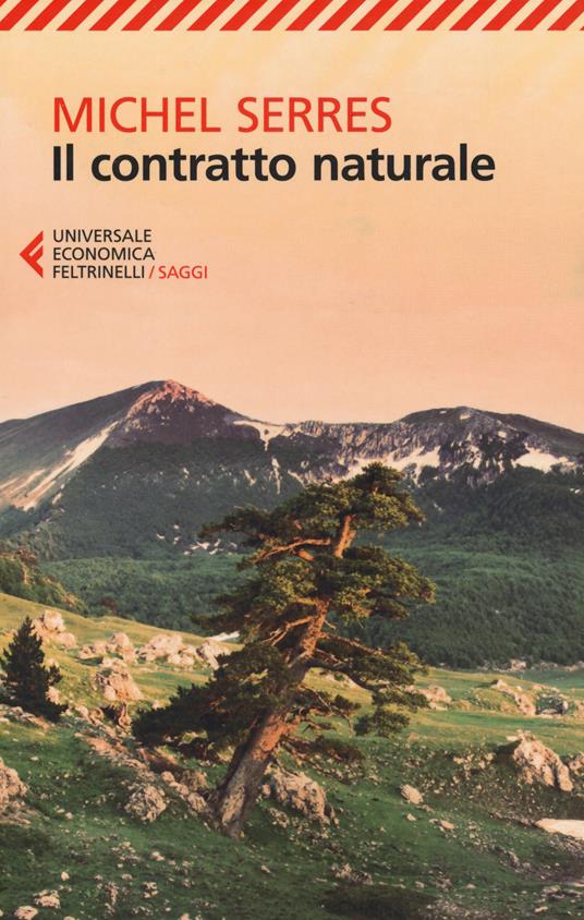 Il contratto naturale - Michel Serres - copertina