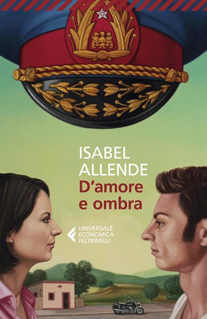 D'amore e ombra - Isabel Allende - copertina