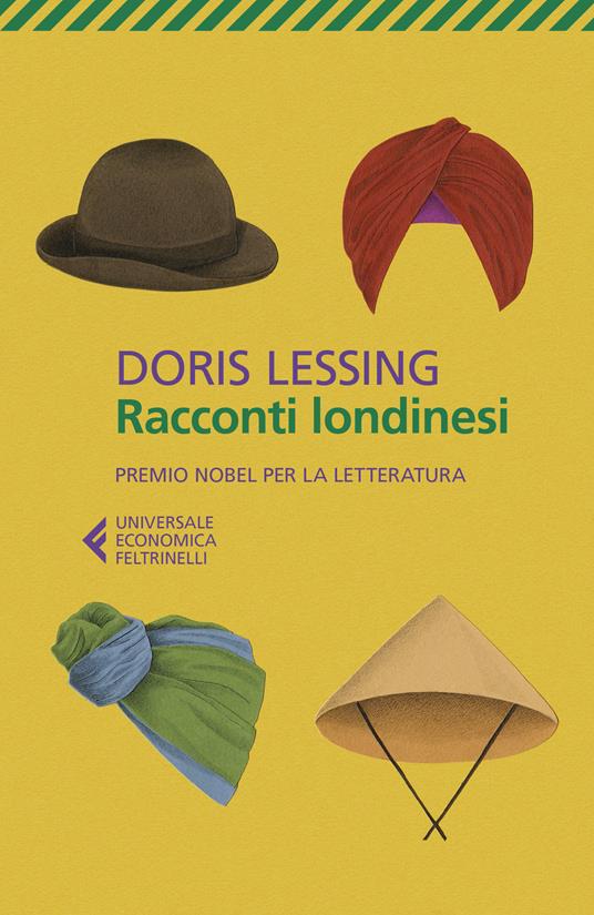 Racconti londinesi - Doris Lessing - copertina