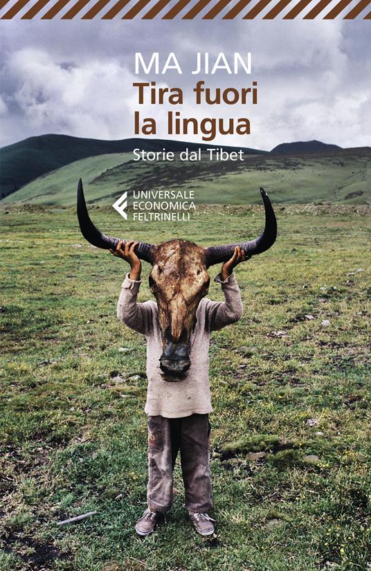 Tira fuori la lingua. Storie dal Tibet - Jian Ma - copertina
