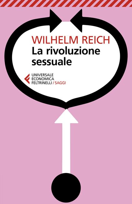 La rivoluzione sessuale - Wilhelm Reich - copertina
