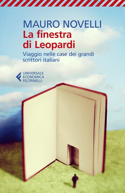 La finestra di Leopardi. Viaggio nelle case dei grandi scrittori italiani - Mauro Novelli - copertina