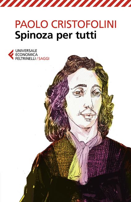 Spinoza per tutti - Paolo Cristofolini - copertina