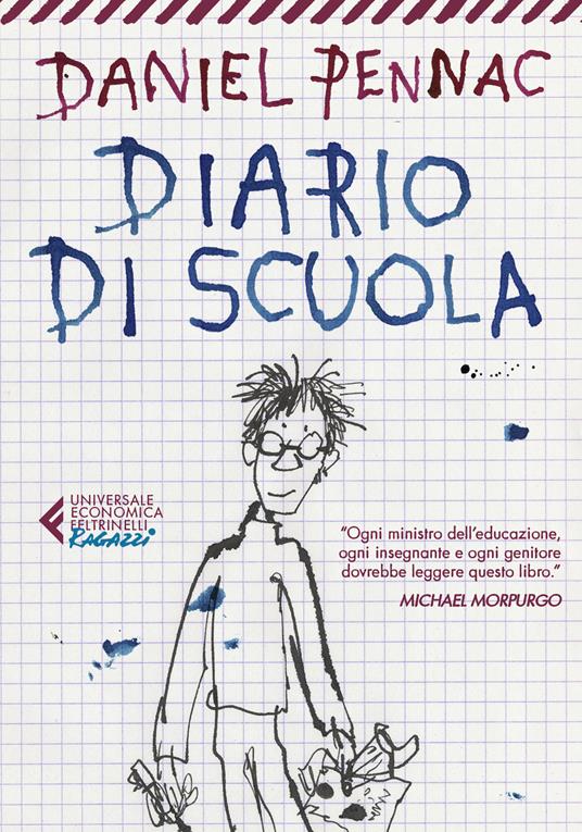 Diario di scuola - Daniel Pennac - copertina