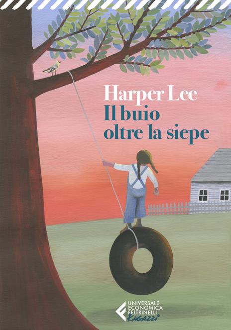 Il buio oltre la siepe - Harper Lee - copertina