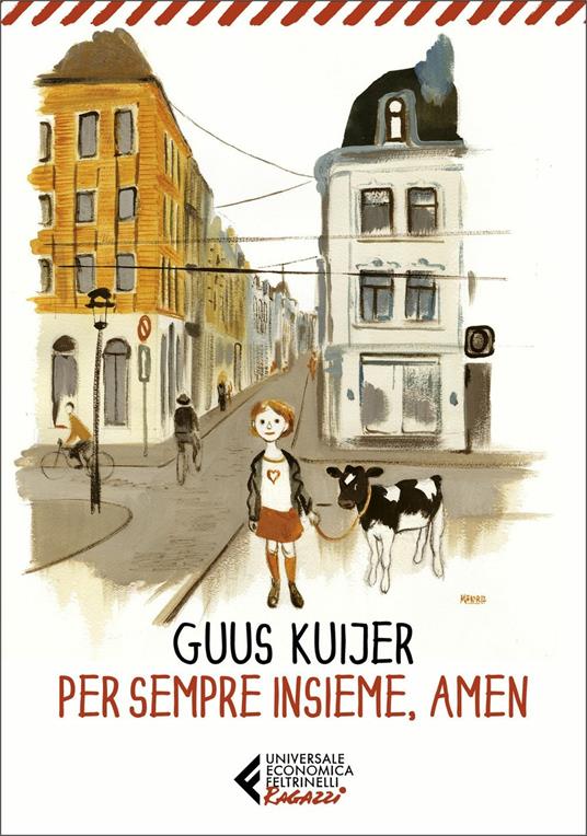 Per sempre insieme, amen - Guus Kuijer - copertina