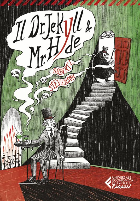 Il Dr. Jekyll e Mr. Hyde - Robert Louis Stevenson - copertina