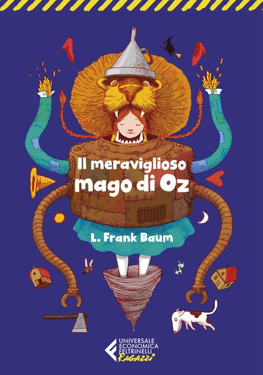 Il meraviglioso mago di Oz - L. Frank Baum - copertina