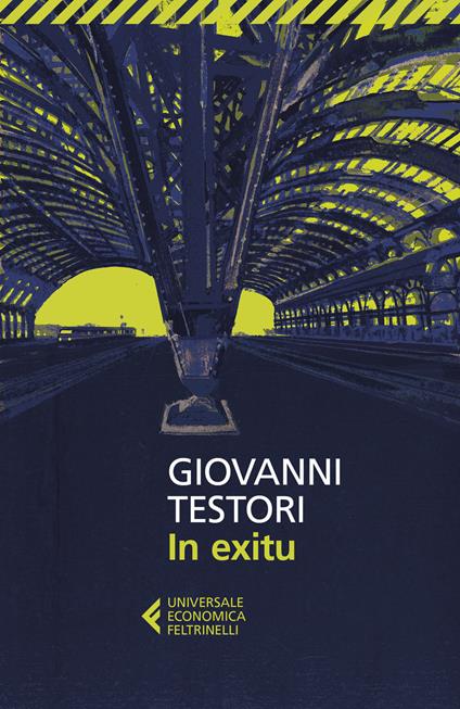 In exitu - Giovanni Testori - copertina
