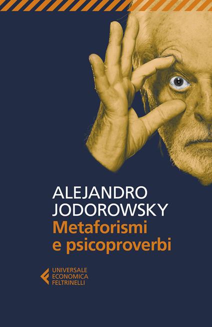 Metaforismi e psicoproverbi - Alejandro Jodorowsky - copertina