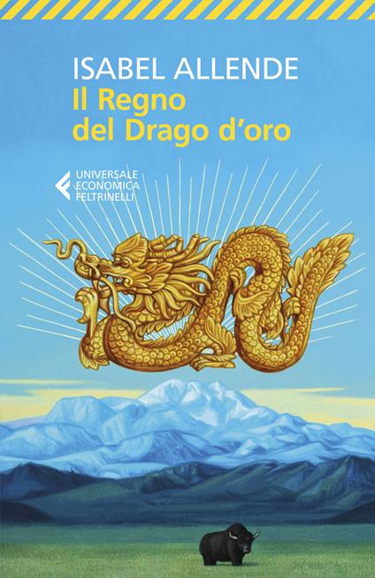 Il regno del Drago d'oro - Isabel Allende - copertina