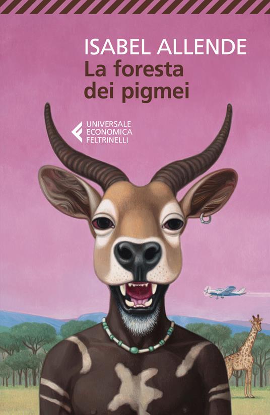 La foresta dei pigmei - Isabel Allende - copertina