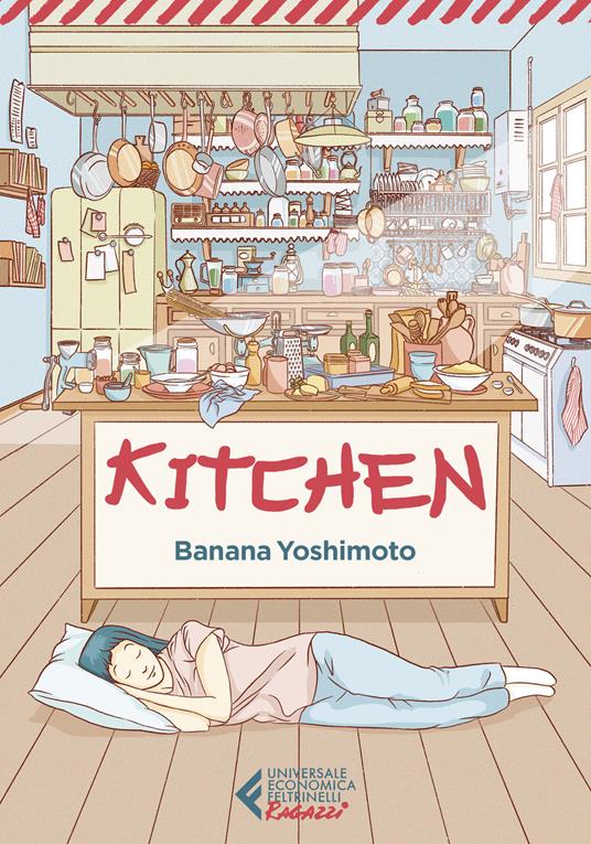 Kitchen - Banana Yoshimoto - copertina