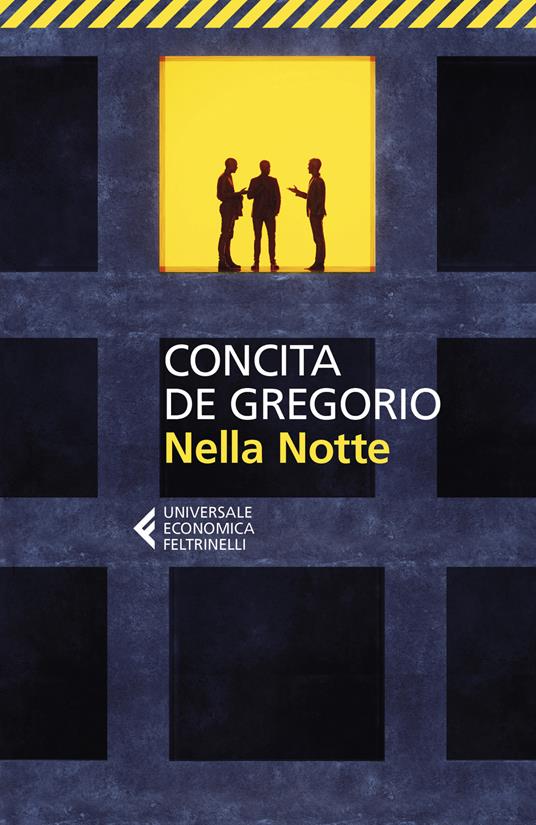 Nella notte - Concita De Gregorio - copertina
