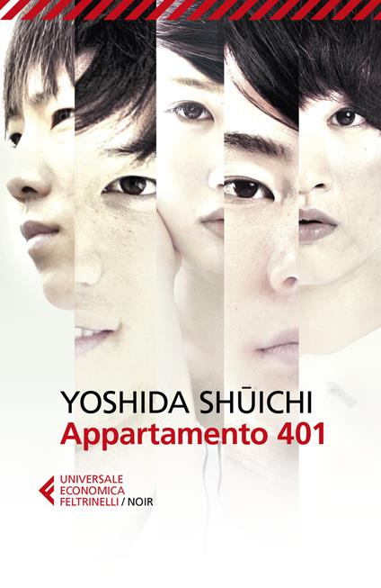 Appartamento 401 - Shuichi Yoshida - copertina