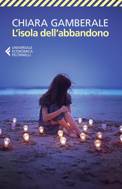 L'isola dell'abbandono - Chiara Gamberale - copertina