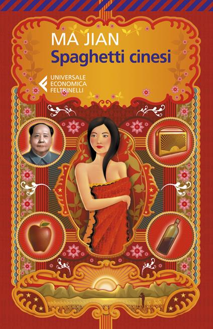 Spaghetti cinesi - Jian Ma - copertina